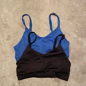 Two Sports Bras